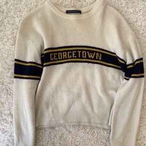 Brandy Melville Georgetown Sweater